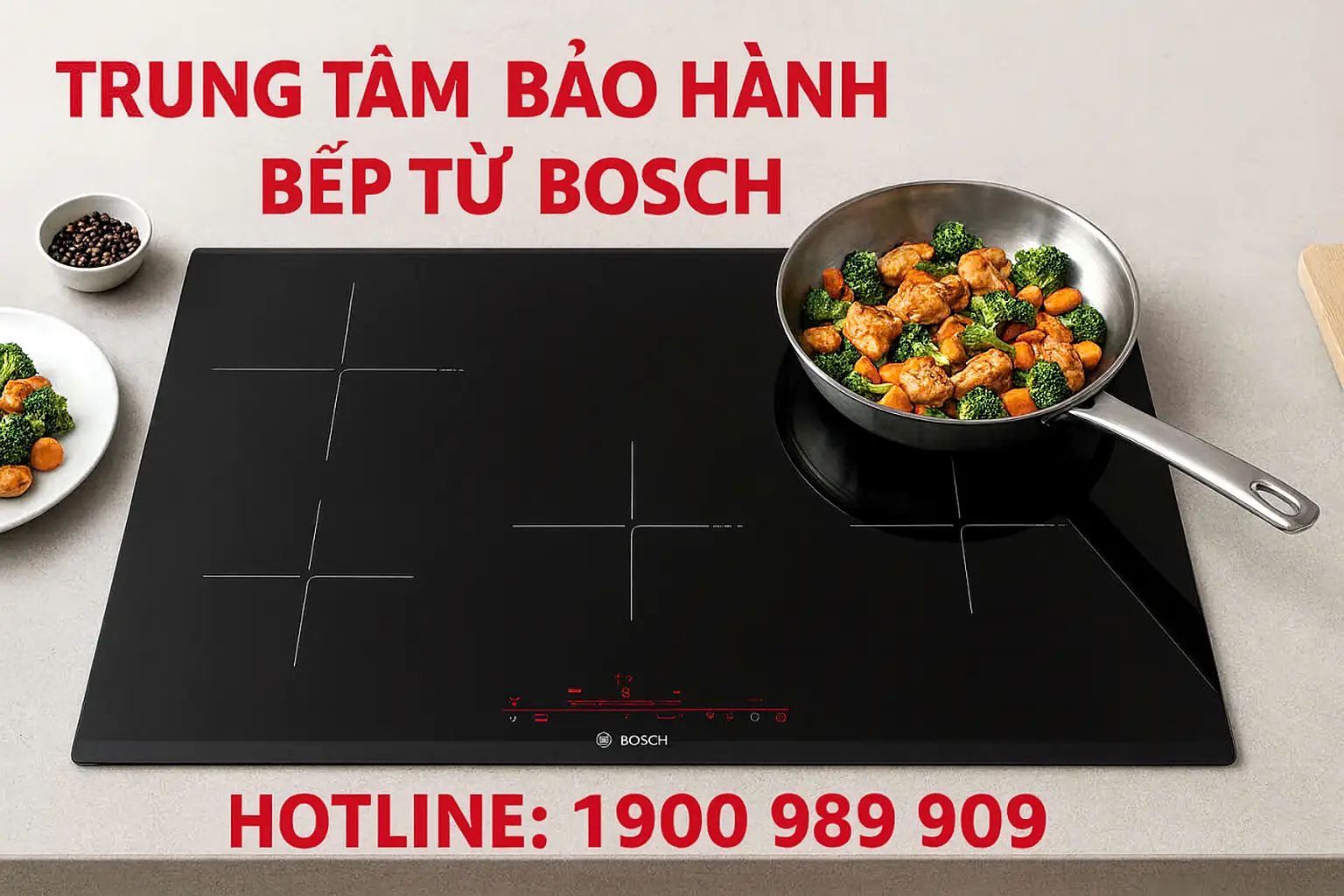 trung tâm bảo hành bếp từ Bosch