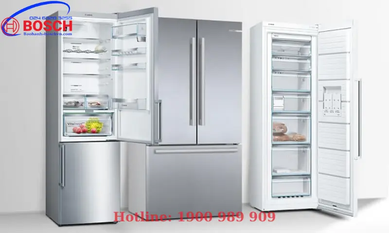 Đặt lịch sửa chữa và bảo hành tủ lạnh Bosch nhanh chóng, an toàn tại nhà