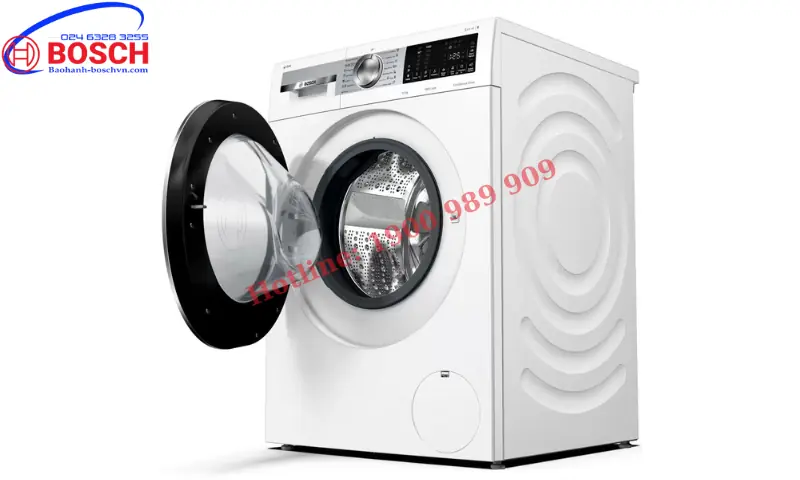 Các lỗi thường gặp cần gọi bảo hành máy giặt và máy sấy Bosch tại Cầu Giấy - Hà Nội