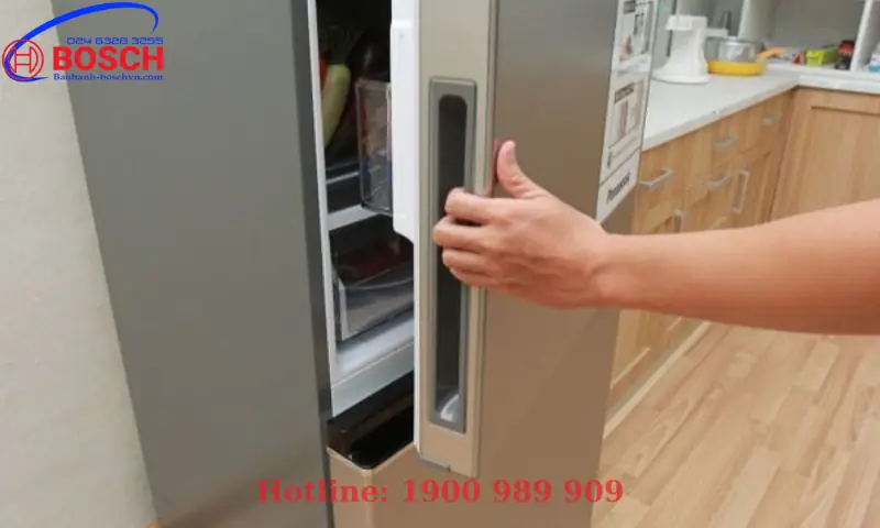 Các sự cố tủ lạnh Bosch thường gặp