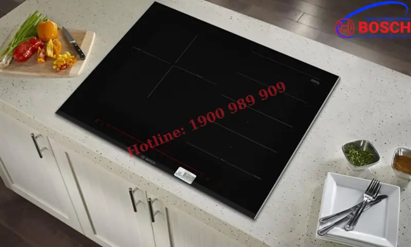 Hướng dẫn đăng ký bảo hành bếp từ Bosch online