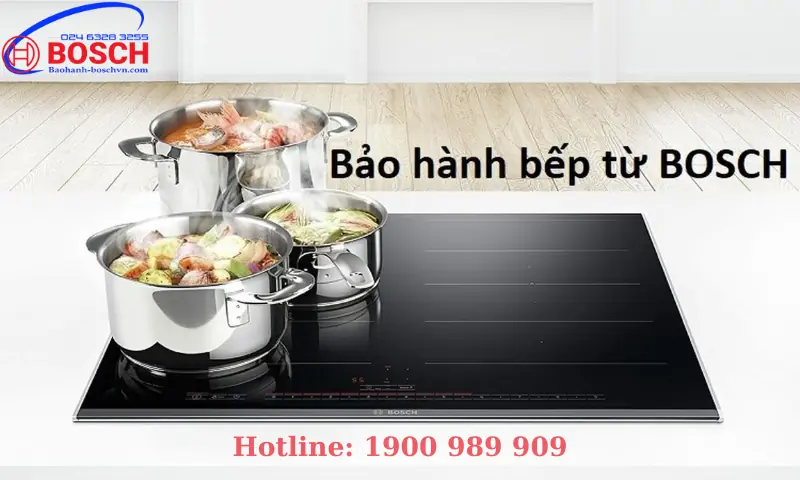 Bếp từ âm Bosch được xem là lựa chọn hàng đầu cho căn bếp hiện đại vì tính ổn định, tiết kiệm điện và độ bền cao