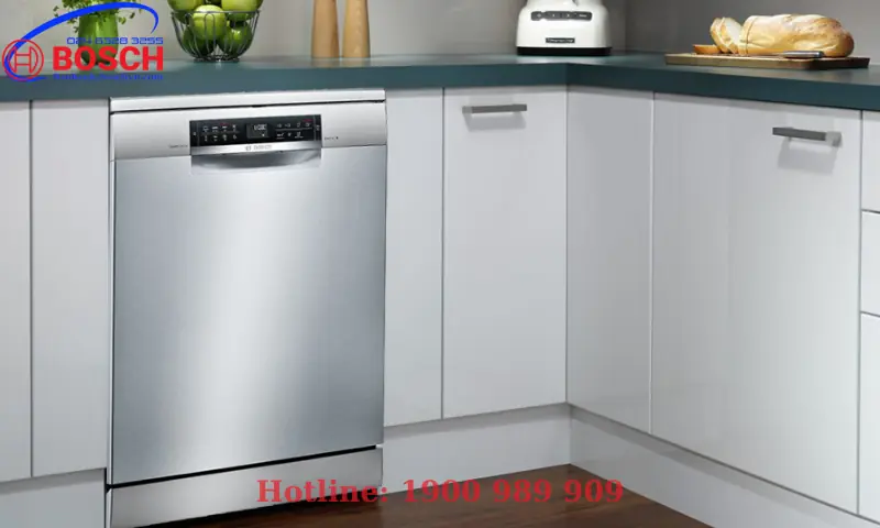 Các lỗi thường gặp ở máy rửa bát Bosch