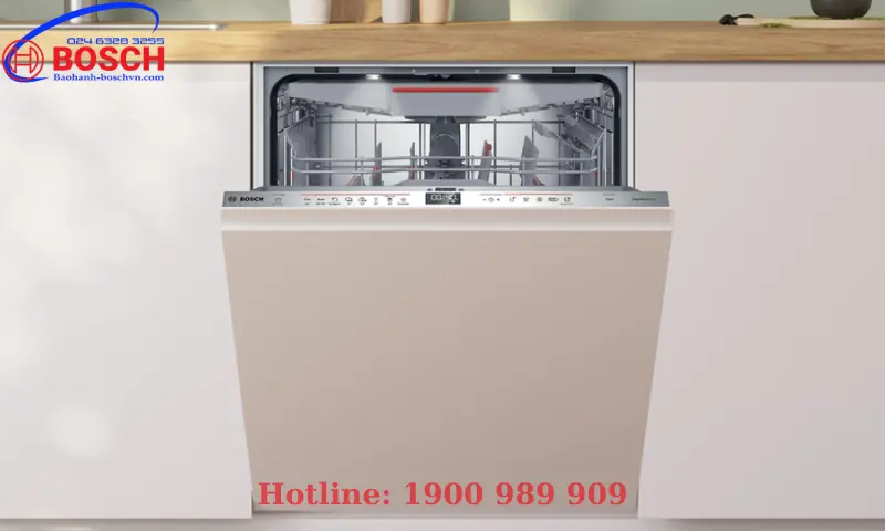 Quy trình sửa máy rửa bát Bosch tại Ngọc Linh