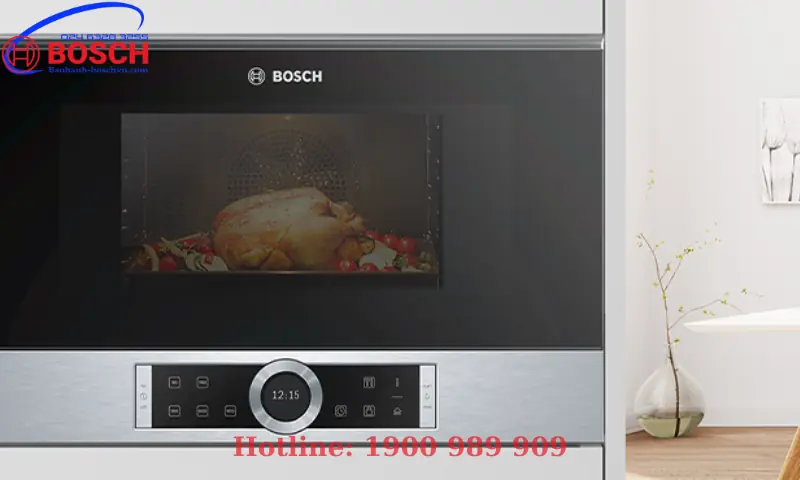 bảo hành lò nướng lò vi sóng Bosch