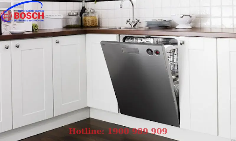 Các lỗi thường gặp ở máy rửa bát Bosch