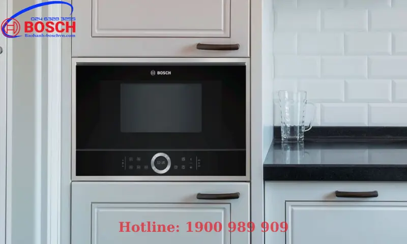 dịch vụ sửa chữa Lò nướng vi sóng Bosch