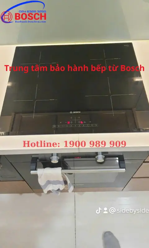Trung tâm bảo hành bếp từ Bosch là đơn vị được ủy quyền hoặc đạt chuẩn kỹ thuật để xử lý các lỗi liên quan đến bếp từ thương hiệu Bosch