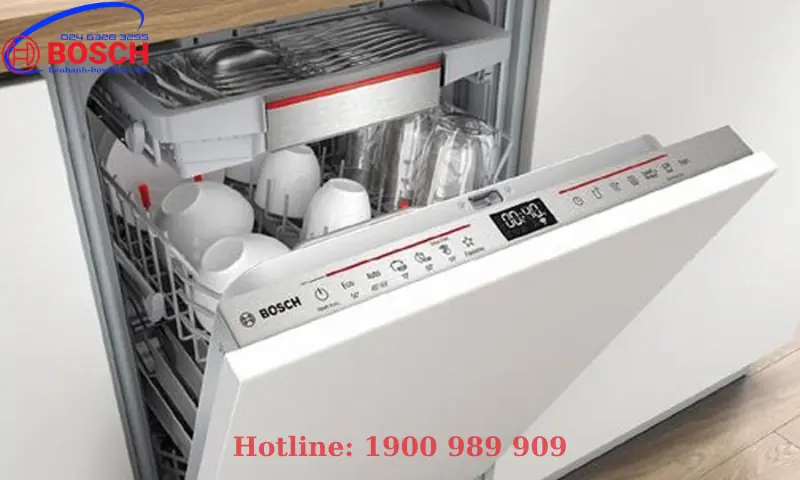 kiểm tra bảo hành máy rửa bát Bosch