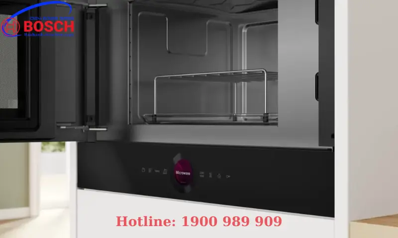 Các lỗi thường gặp ở lò nướng vi sóng Bosch
