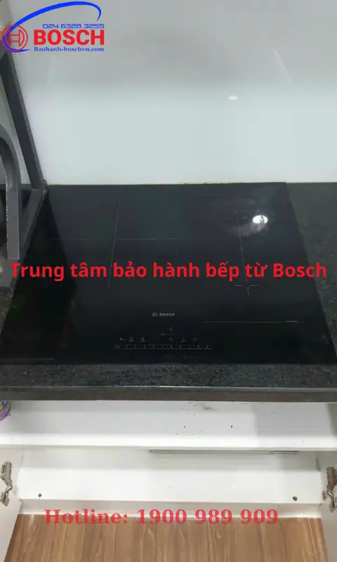 Đặt lịch sửa chữa và bảo hành bếp từ Bosch nhanh chóng, an toàn tại nhà