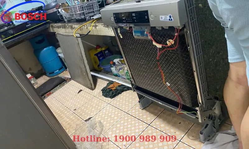 sửa chữa máy rửa bát Bosch tại Hà Nội