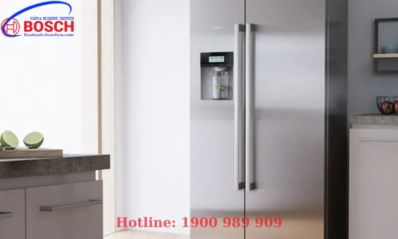 Quy trình sửa tủ lạnh tại nhà của BaohanhBosch
