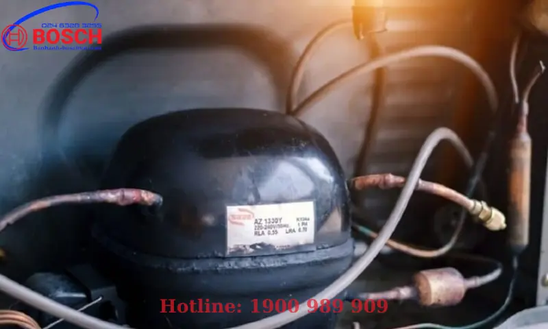 Đặt lịch sửa chữa và bảo hành tủ lạnh Bosch nhanh chóng, an toàn tại nhà