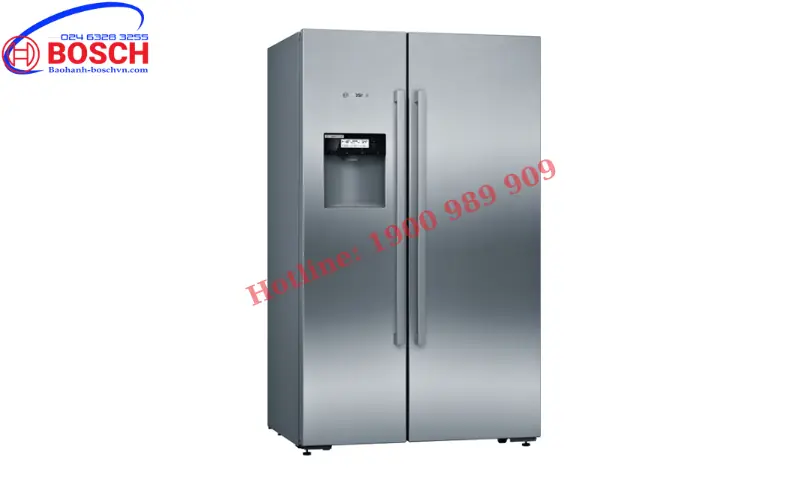 Chính sách bảo hành tủ lạnh Bosch chính hãng tại Hà Nội