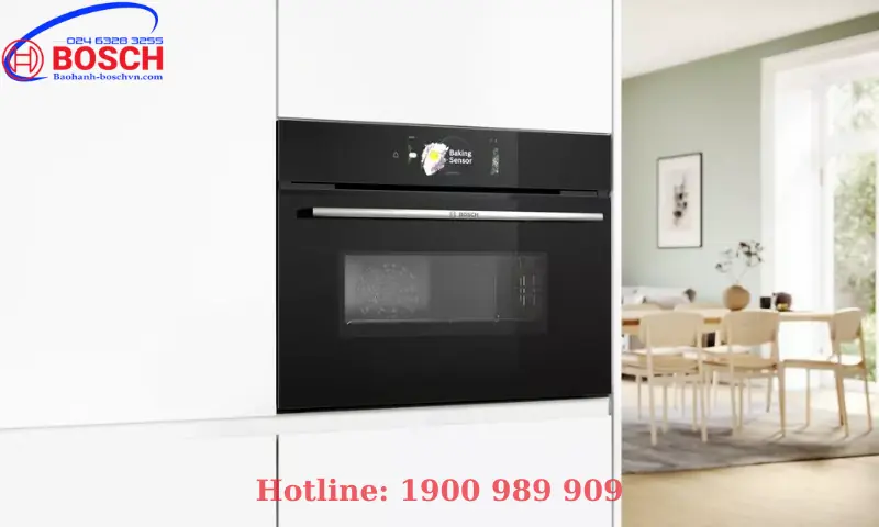 Các lỗi thường gặp ở lò nướng Bosch