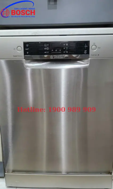 Các lỗi thường gặp ở máy rửa bát Bosch