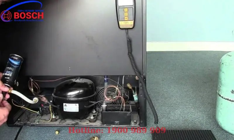 Báo giá dịch vụ sửa chữa tủ lạnh & máy lạnh tại BaohanhBosch