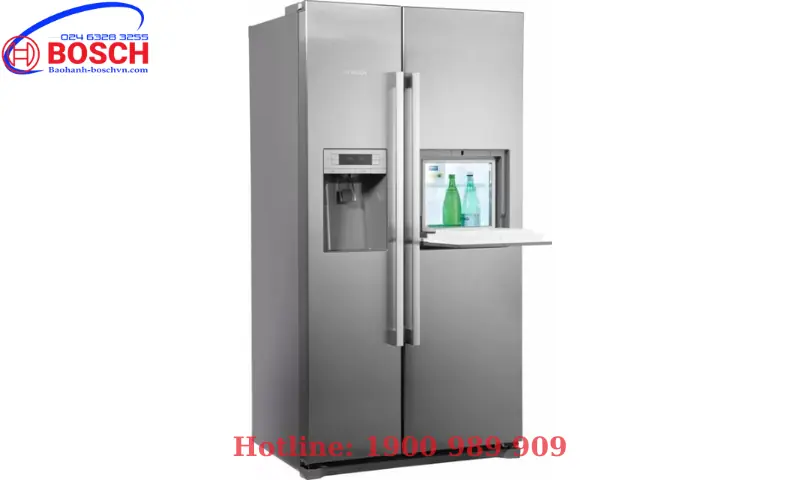 Đặt lịch sửa chữa và bảo hành tủ lạnh Bosch tại nhà