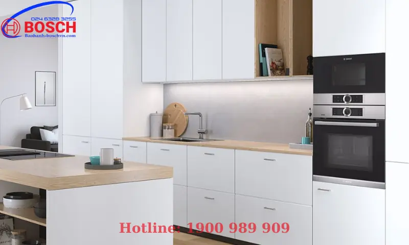 Quy trình sửa chữa lò nướng vi sóng Bosch tại BaohanhBosch