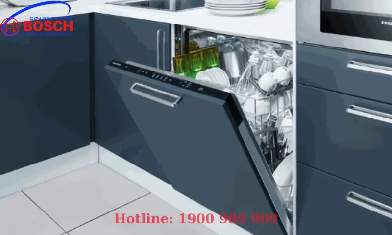 Bảo hành máy rửa bát Bosch