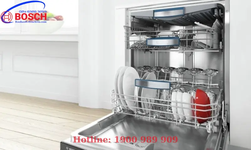 Các lỗi máy rửa bát Bosch thường gặp tại Hà Nội