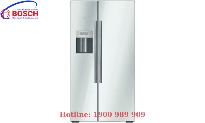 Quy trình sửa tủ lạnh chuyên nghiệp tại BaohanhBosch