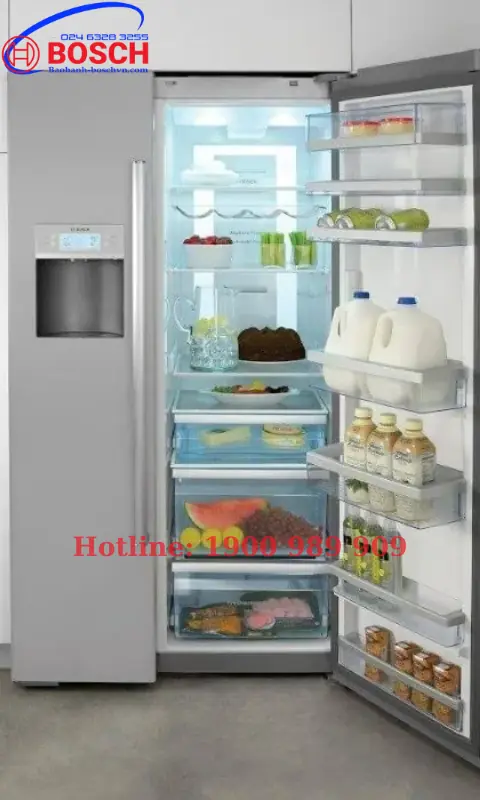 Đặt lịch sửa chữa và bảo hành tủ lạnh Bosch nhanh chóng, an toàn tại nhà