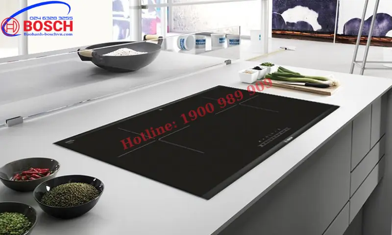 Chính sách bảo hành bếp từ Bosch chính hãng tại Cầu Giấy - Hà Nội