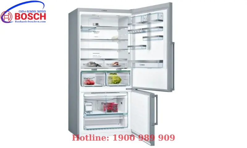 Đặt lịch sửa chữa và bảo hành tủ lạnh Bosch nhanh chóng, an toàn tại nhà