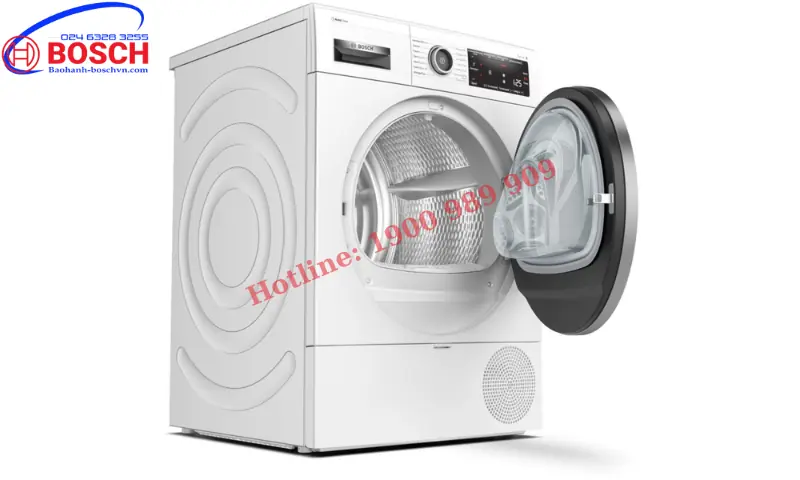 Quy trình bảo hành máy giặt và máy sấy Bosch chính hãng tại TP.Hà Nội