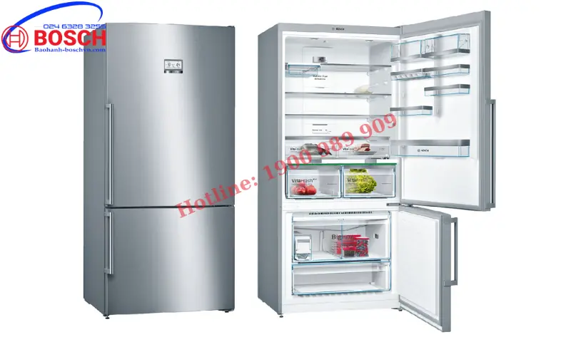 bảo hành tủ lạnh Bosch