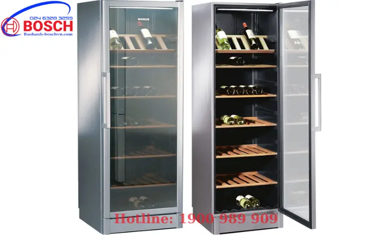 Các sự cố thường gặp ở tủ lạnh và tủ rượu Bosch