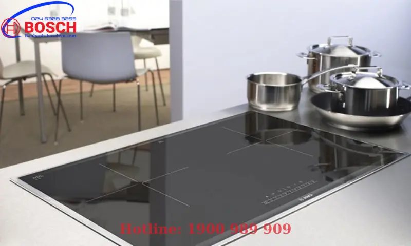 Các lỗi thường gặp ở bếp từ, bếp âm Bosch