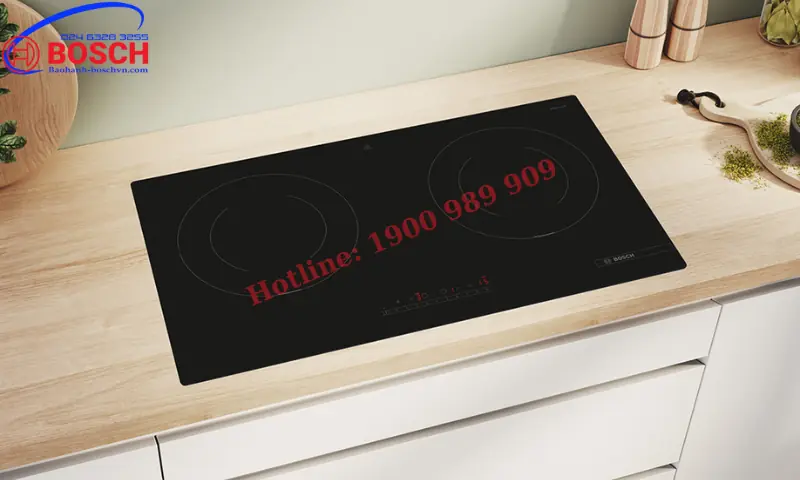 Các lỗi thường gặp ở bếp từ, bếp âm Bosch