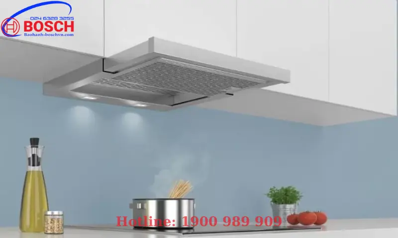 Các lỗi máy hút mùi hút bụi Bosch thường gặp