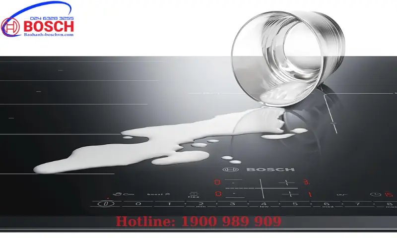 Khu vực phục vụ của Trung tâm bảo hành Bosch 