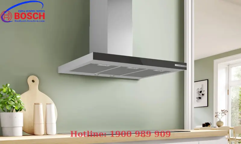 Cách chăm sóc và bảo dưỡng máy hút mùi hút bụi Bosch