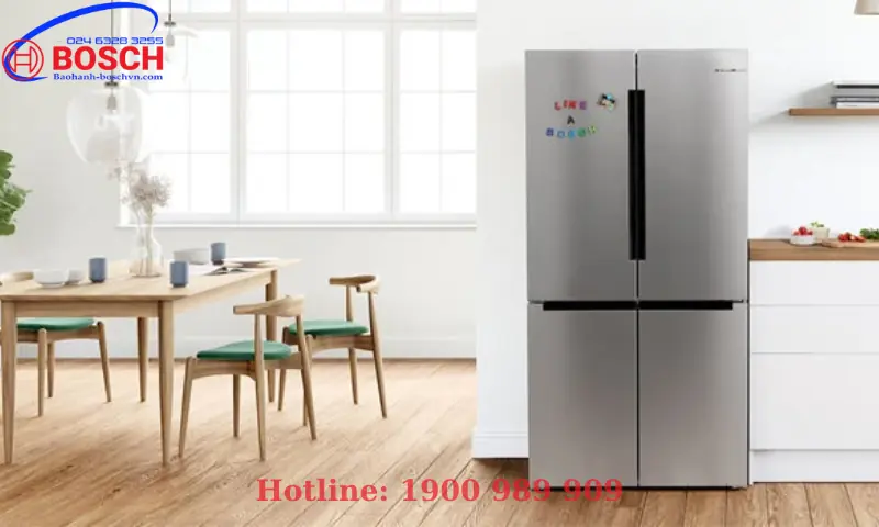 Quy trình sửa chữa tủ lạnh, tủ rượu Bosch tại Ngọc Linh
