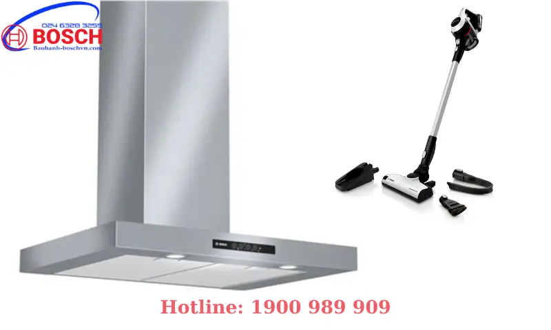 dịch vụ sửa máy hút mùi hút bụi Bosch