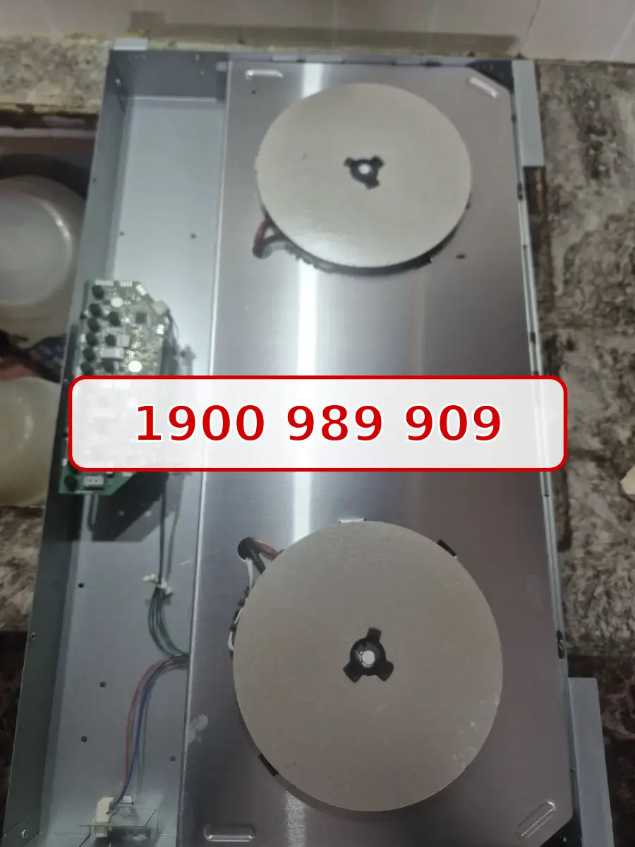 Kiểm tra mâm từ và cảm biến bếp từ Bosch
