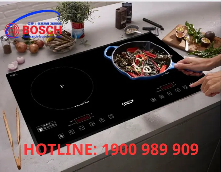 dịch vụ bảo hành bếp từ Bosch Hà Nội