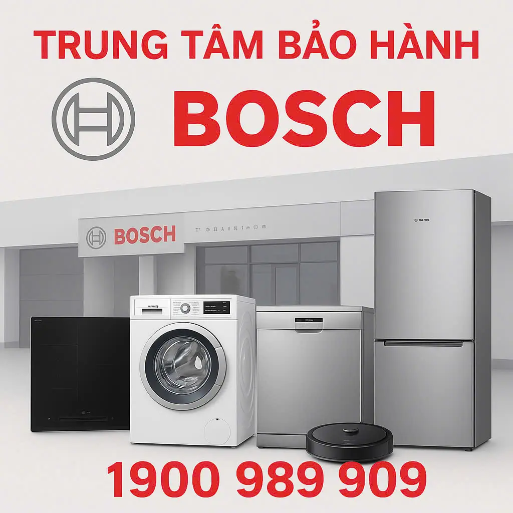 Trung tâm bảo hành bếp từ Bosch tại Hà Nội