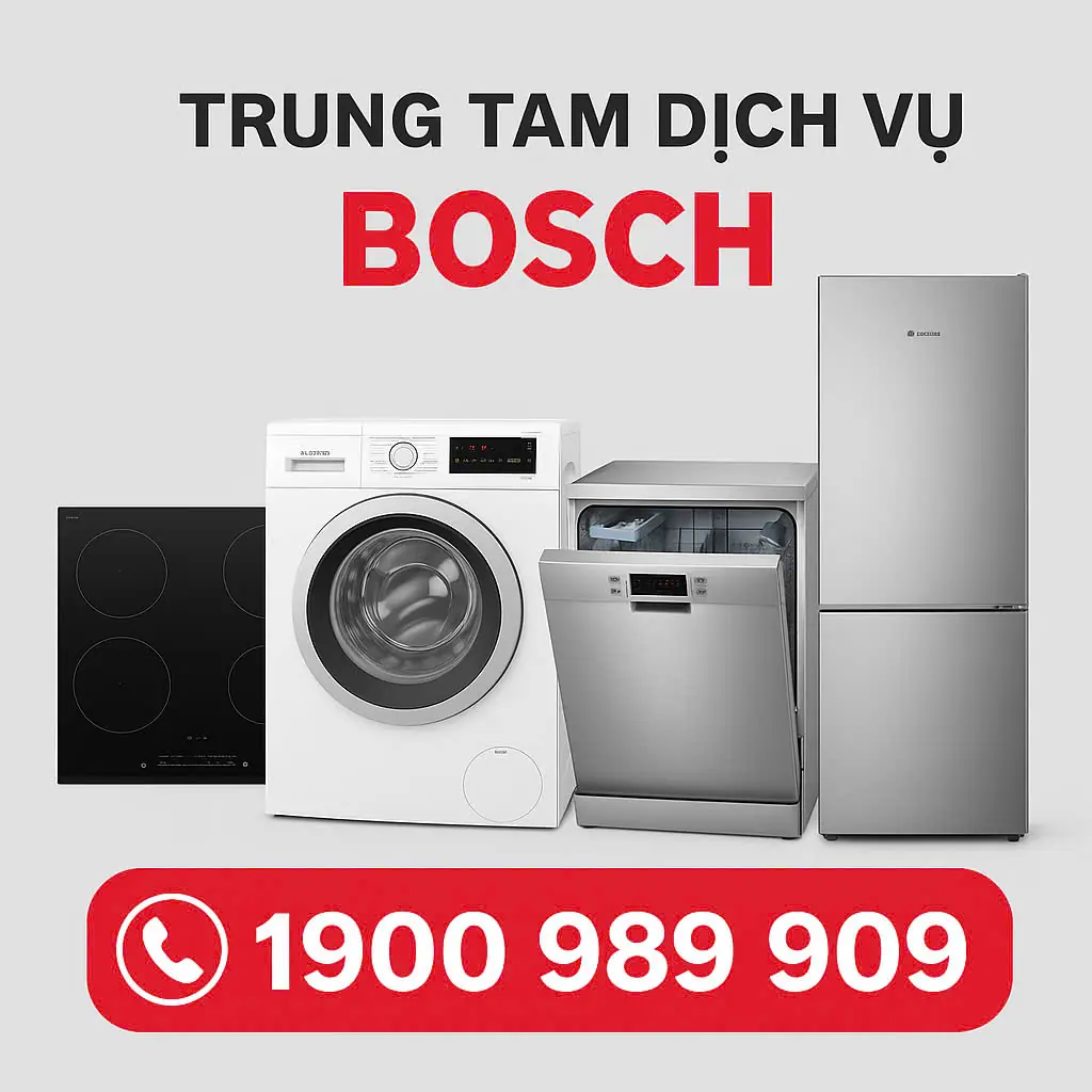 Trung tâm bảo hành máy rửa bát Bosch toàn quốc tại thành phố Hà Nội