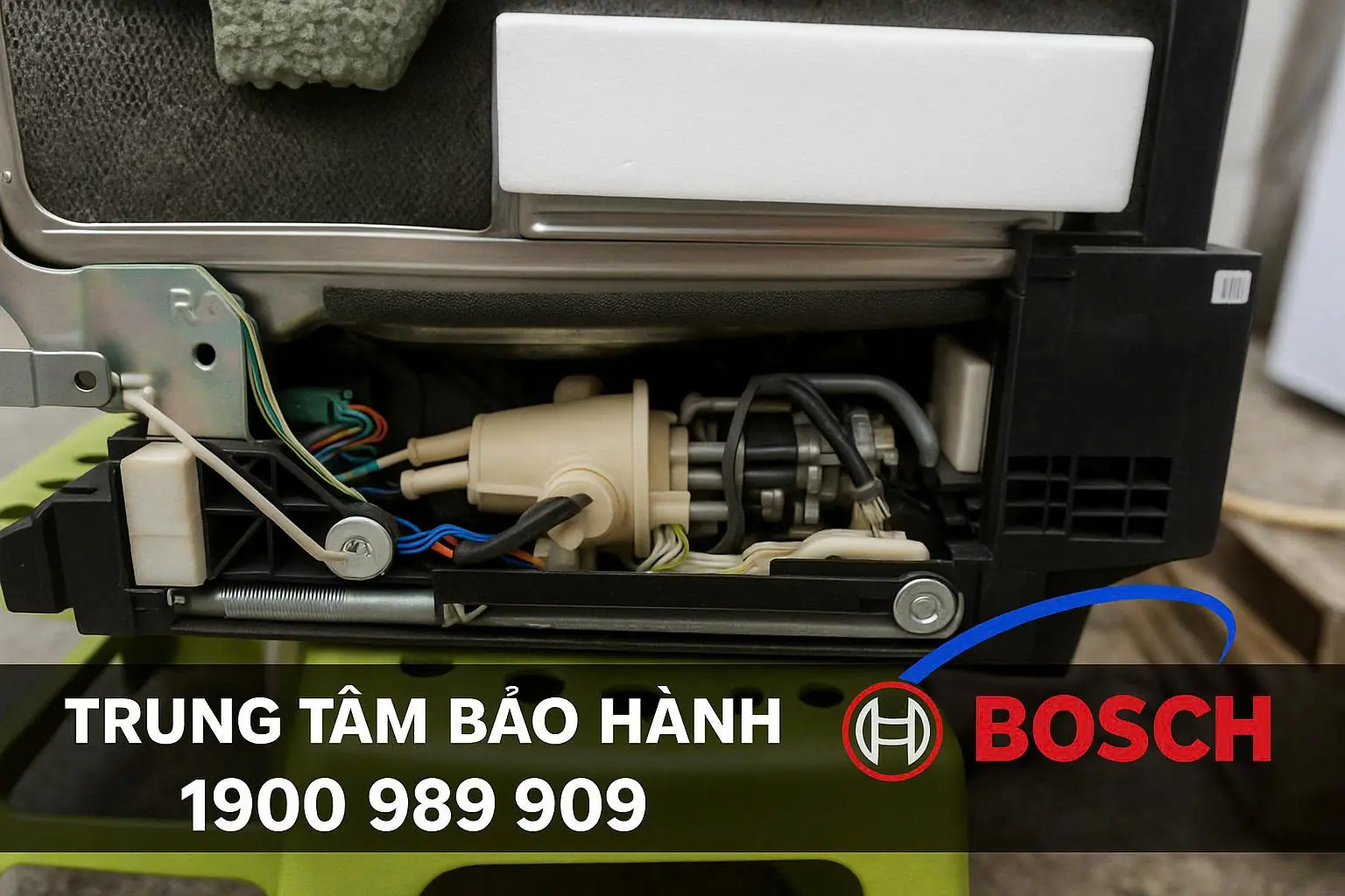 Các lỗi thường gặp ở máy rửa bát Bosch